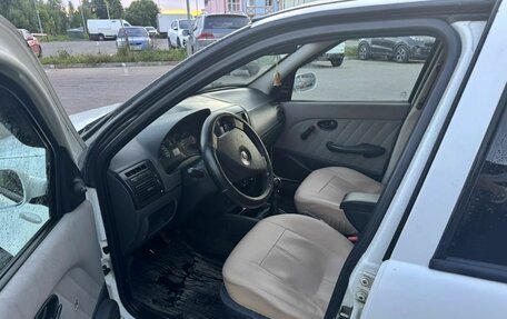 Fiat Albea I рестайлинг, 2011 год, 255 000 рублей, 3 фотография