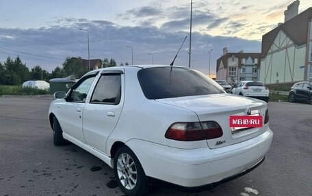 Fiat Albea I рестайлинг, 2011 год, 255 000 рублей, 4 фотография