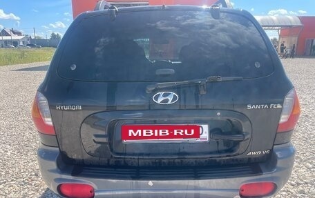 Hyundai Santa Fe III рестайлинг, 2002 год, 500 000 рублей, 6 фотография