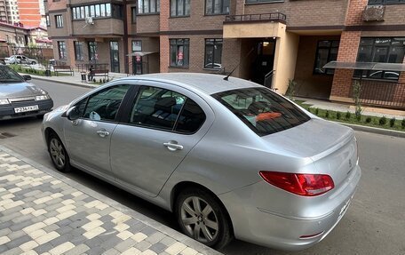 Peugeot 408 I рестайлинг, 2012 год, 600 000 рублей, 6 фотография