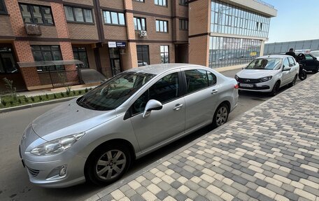 Peugeot 408 I рестайлинг, 2012 год, 600 000 рублей, 7 фотография