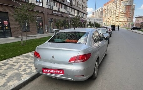 Peugeot 408 I рестайлинг, 2012 год, 600 000 рублей, 4 фотография