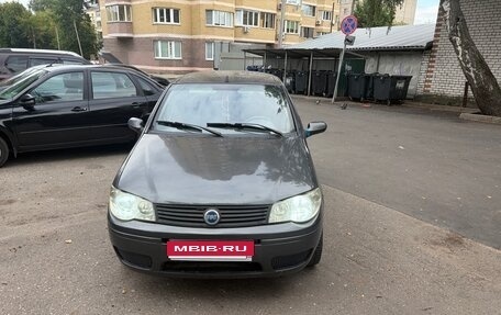 Fiat Albea I рестайлинг, 2008 год, 270 000 рублей, 3 фотография