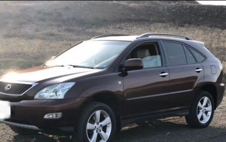 Lexus RX II рестайлинг, 2007 год, 1 900 000 рублей, 3 фотография