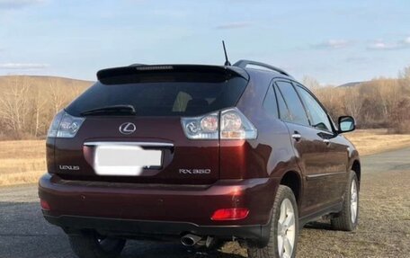 Lexus RX II рестайлинг, 2007 год, 1 900 000 рублей, 5 фотография