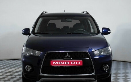 Mitsubishi Outlander III рестайлинг 3, 2012 год, 1 205 000 рублей, 2 фотография