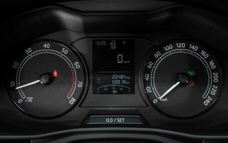Skoda Rapid II, 2021 год, 1 648 000 рублей, 9 фотография