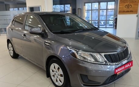 KIA Rio III рестайлинг, 2014 год, 749 000 рублей, 3 фотография