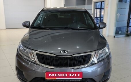 KIA Rio III рестайлинг, 2014 год, 749 000 рублей, 2 фотография