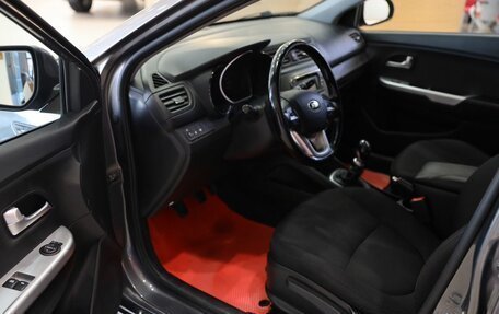 KIA Rio III рестайлинг, 2014 год, 749 000 рублей, 14 фотография