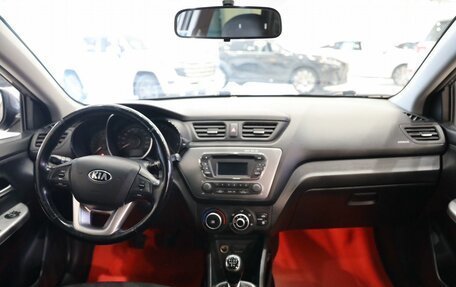 KIA Rio III рестайлинг, 2014 год, 749 000 рублей, 17 фотография