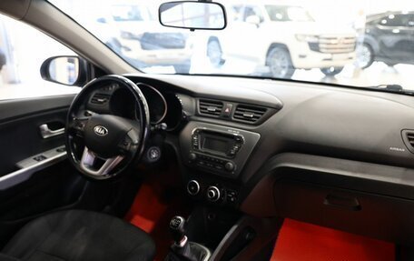 KIA Rio III рестайлинг, 2014 год, 749 000 рублей, 16 фотография