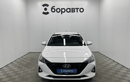Hyundai Solaris II рестайлинг, 2021 год, 1 570 000 рублей, 3 фотография