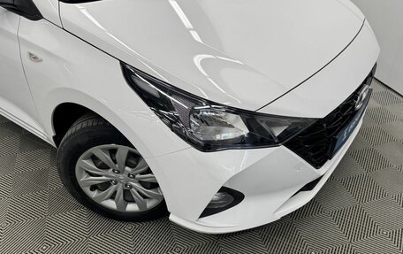 Hyundai Solaris II рестайлинг, 2021 год, 1 570 000 рублей, 4 фотография