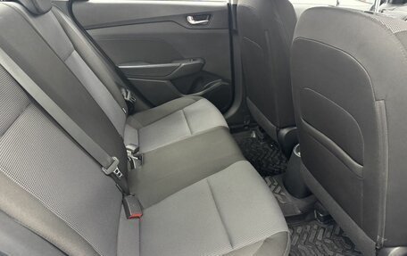 Hyundai Solaris II рестайлинг, 2021 год, 1 570 000 рублей, 16 фотография