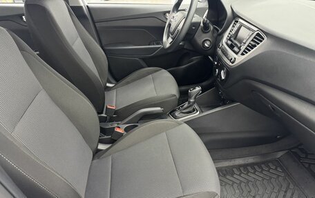 Hyundai Solaris II рестайлинг, 2021 год, 1 570 000 рублей, 15 фотография
