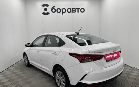 Hyundai Solaris II рестайлинг, 2021 год, 1 570 000 рублей, 6 фотография