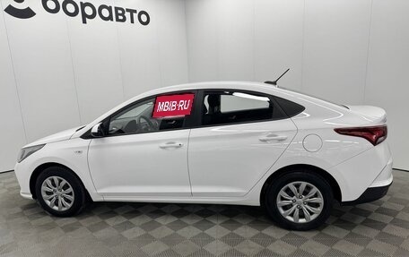 Hyundai Solaris II рестайлинг, 2021 год, 1 570 000 рублей, 9 фотография