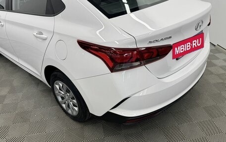 Hyundai Solaris II рестайлинг, 2021 год, 1 570 000 рублей, 7 фотография