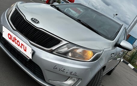 KIA Rio III рестайлинг, 2014 год, 420 000 рублей, 1 фотография