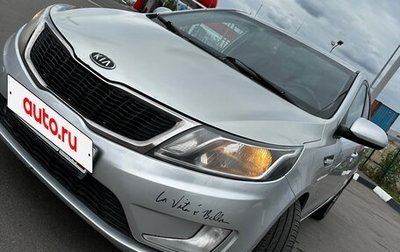 KIA Rio III рестайлинг, 2014 год, 420 000 рублей, 1 фотография