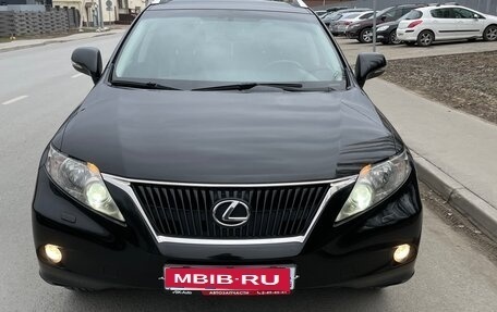 Lexus RX III, 2010 год, 2 050 000 рублей, 1 фотография