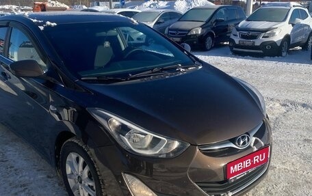 Hyundai Elantra V, 2014 год, 1 100 000 рублей, 1 фотография