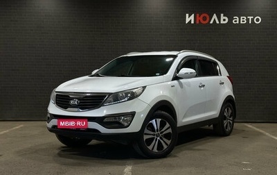 KIA Sportage III, 2012 год, 1 200 000 рублей, 1 фотография