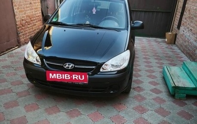 Hyundai Getz I рестайлинг, 2007 год, 500 000 рублей, 1 фотография