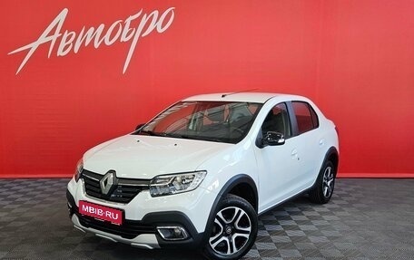 Renault Logan II, 2022 год, 1 129 000 рублей, 1 фотография