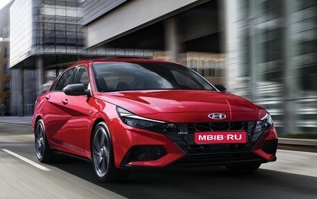 Hyundai Avante, 2021 год, 2 150 000 рублей, 1 фотография