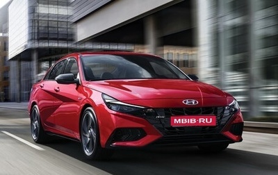 Hyundai Avante, 2021 год, 2 150 000 рублей, 1 фотография