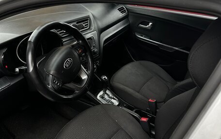 KIA Rio III рестайлинг, 2014 год, 420 000 рублей, 5 фотография