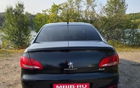 Peugeot 408 I рестайлинг, 2012 год, 500 000 рублей, 1 фотография