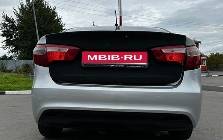 KIA Rio III рестайлинг, 2014 год, 420 000 рублей, 2 фотография