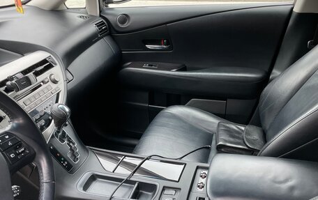 Lexus RX III, 2010 год, 2 050 000 рублей, 7 фотография