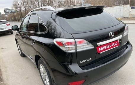 Lexus RX III, 2010 год, 2 050 000 рублей, 8 фотография