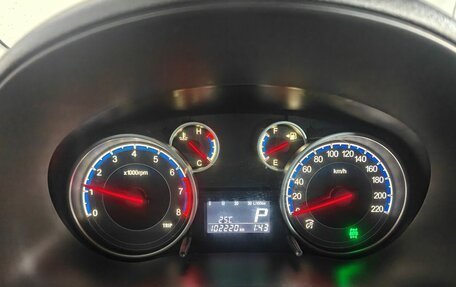 Suzuki SX4 II рестайлинг, 2011 год, 980 000 рублей, 13 фотография