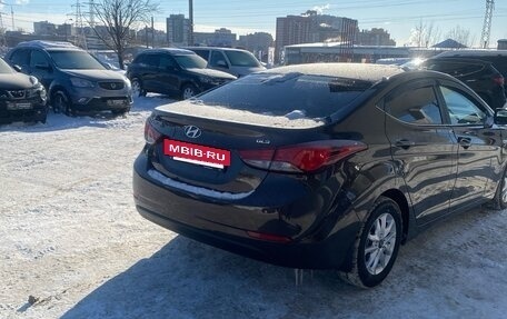 Hyundai Elantra V, 2014 год, 1 100 000 рублей, 2 фотография