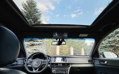 KIA Optima IV, 2016 год, 2 420 000 рублей, 6 фотография