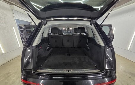 Audi Q7, 2015 год, 3 390 000 рублей, 13 фотография