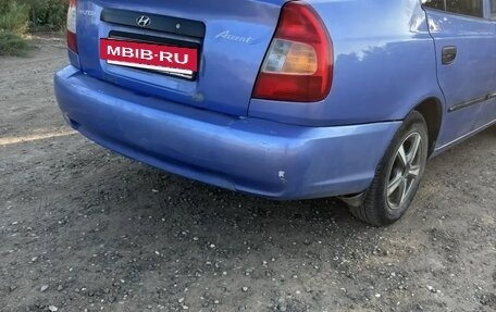 Hyundai Accent II, 2004 год, 250 000 рублей, 3 фотография