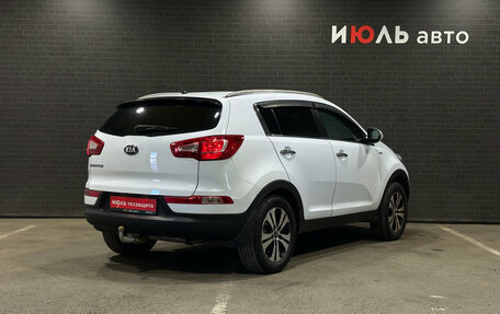 KIA Sportage III, 2012 год, 1 200 000 рублей, 5 фотография