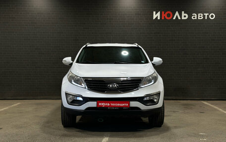 KIA Sportage III, 2012 год, 1 200 000 рублей, 2 фотография