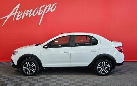 Renault Logan II, 2022 год, 1 129 000 рублей, 2 фотография