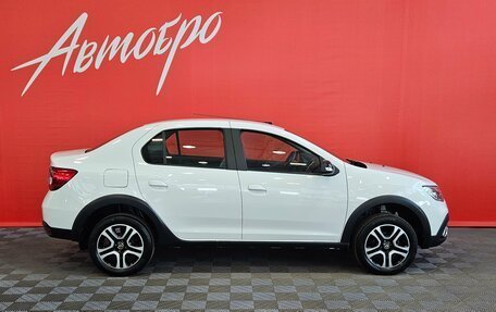 Renault Logan II, 2022 год, 1 129 000 рублей, 6 фотография