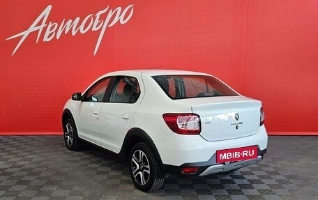Renault Logan II, 2022 год, 1 129 000 рублей, 3 фотография