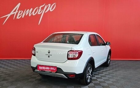Renault Logan II, 2022 год, 1 129 000 рублей, 5 фотография