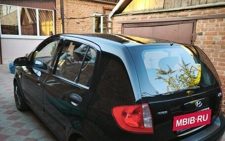 Hyundai Getz I рестайлинг, 2007 год, 500 000 рублей, 4 фотография