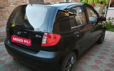 Hyundai Getz I рестайлинг, 2007 год, 500 000 рублей, 3 фотография